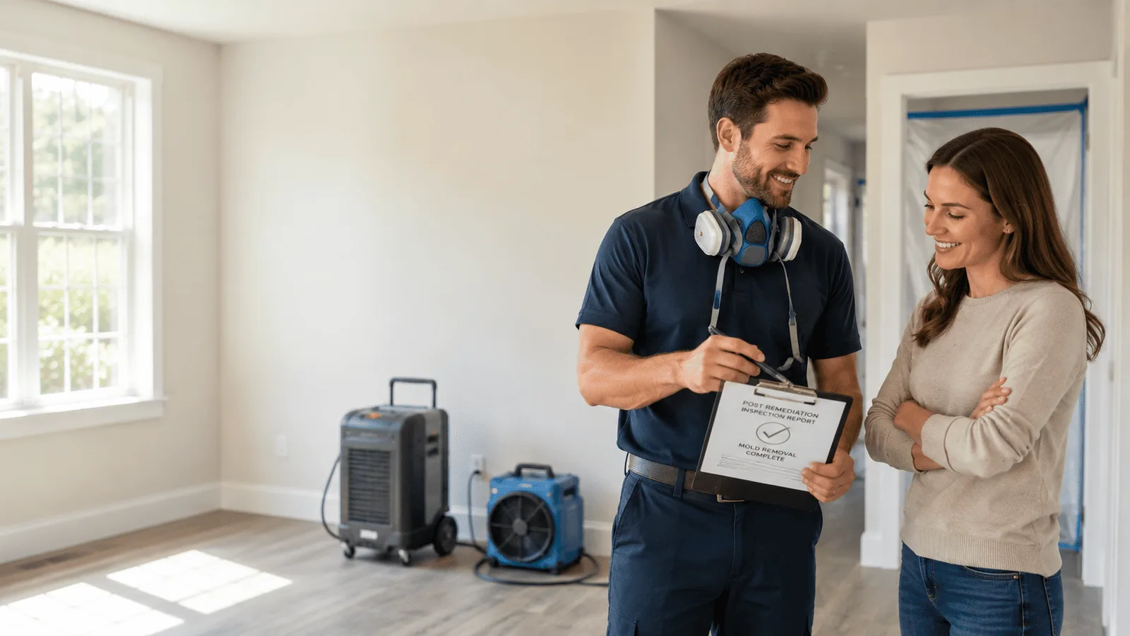 Why choose Mold Inspection in Stephenville, TX